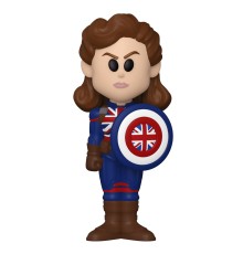 Фигурка Funko SODA! What If...? Captain Carter