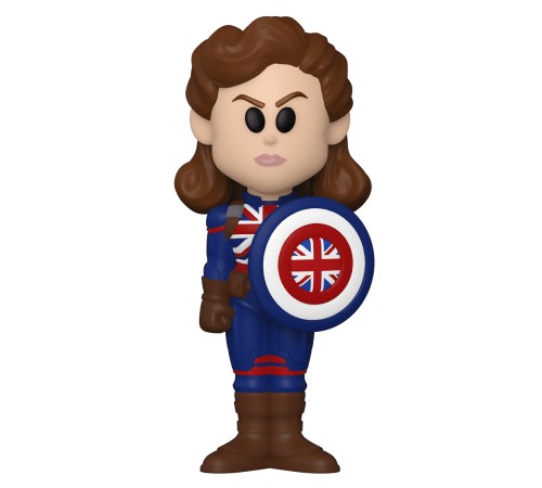 Фигурка Funko SODA! What If...? Captain Carter