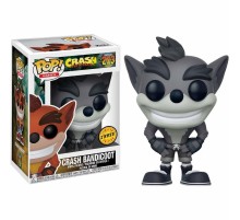Фигурка Funko POP! Vinyl: Games: Crash Bandicoot black and white 25653 (Chase)