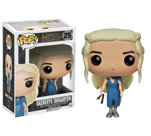 Фигурка Funko POP! Vinyl:Game of Thrones: Mhysa Daenerys (Blue Dress) 4048