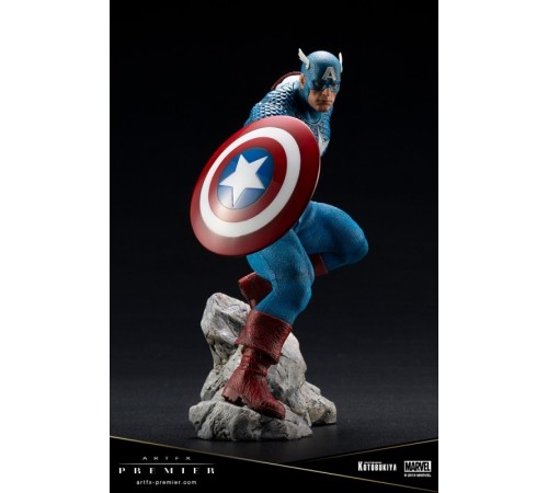 Фигурка Captain America ARTFX PREMIER STATUE 18 см