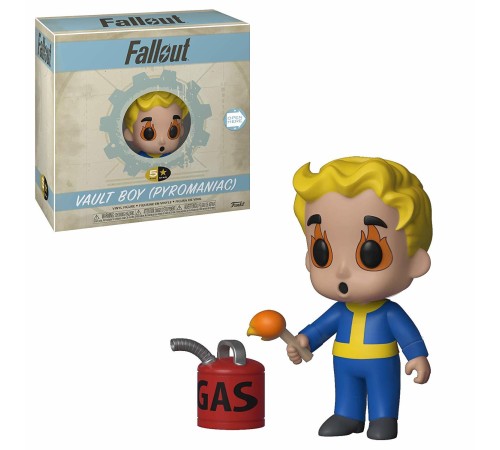 Фигурка Funko Vinyl Figure: 5 Star: Fallout S2: Vault Boy (Pyromaniac) 35533