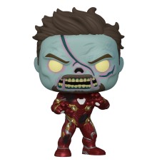 Фигурка Funko POP! Bobble Marvel What If Zombie Iron Man 57379