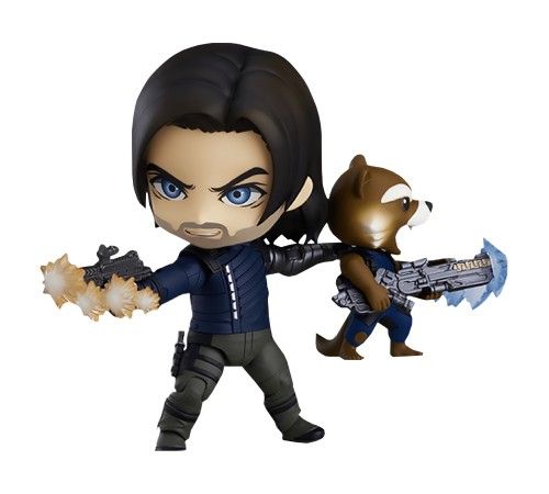 Фигурка Nendoroid Avengers Infinity War Winter Soldier Infinity Edition DX Ver. 4580416908337