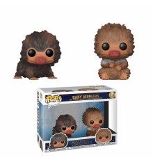 Фигурка Funko POP! Vinyl: Фантастические твари 2 (Fantastic Beasts 2): 2PK: POP6 Baby Nifflers 32755