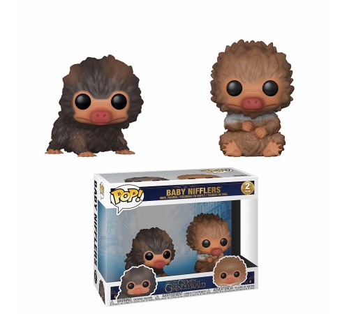 Фигурка Funko POP! Vinyl: Фантастические твари 2 (Fantastic Beasts 2): 2PK: POP6 Baby Nifflers 32755