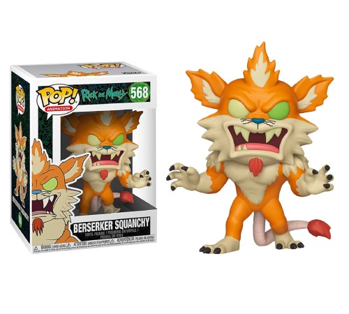 Фигурка Funko POP! Vinyl: Rick & Morty S6: Berserker Squanchy 40251