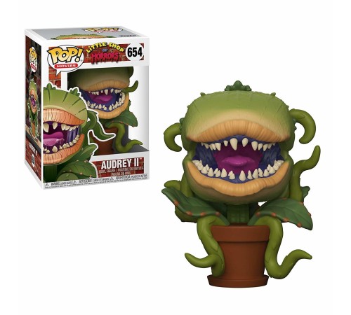 Funko POP! Vinyl: Horror: Little Shop: Audrey II w/Chase 33090