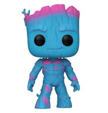 Фигурка Funko POP! Bobble Marvel Guardians Of The Galaxy 3 Groot (BLKLT) (Exc) 10