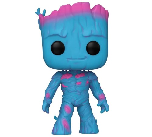 Фигурка Funko POP! Bobble Marvel Guardians Of The Galaxy 3 Groot (BLKLT) (Exc) 10