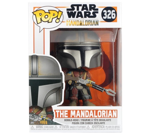 Фигурка Funko POP! Bobble Star Wars Mandalorian The Mandalorian (326) 42062