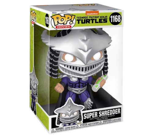 Фигурка Funko POP! Movies TMNT Shredder (Exc) 10