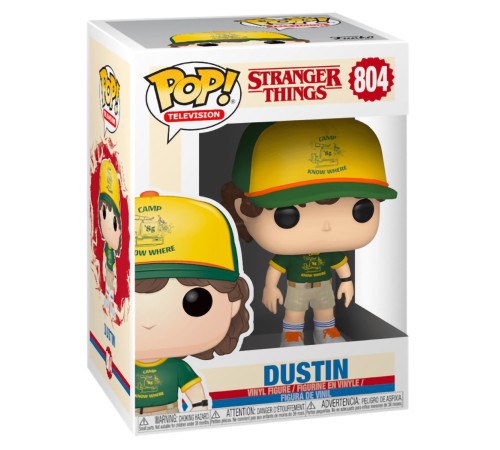 Фигурка Funko POP! TV Stranger Things Dustin (At Camp) 38532