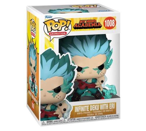 Фигурка Funko POP! Animation My Hero Academia Infinite Deku with Eri (1008) 51933