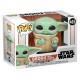 Фигурка Funko POP! Bobble Star Wars Mandalorian Grogu with Cookies 54531