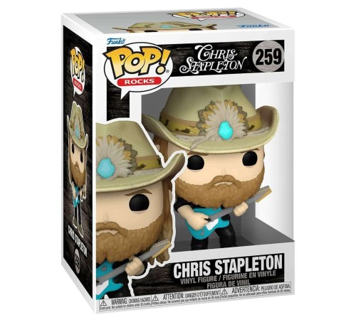 Фигурка Funko POP! Rocks Chris Stapleton (259) 61425