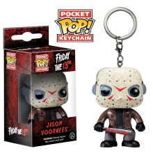 Брелок Funko Pocket POP! Keychain: Horror: Jason Voorhees 4871-PDQ