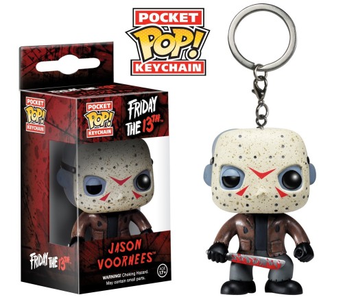 Брелок Funko Pocket POP! Keychain: Horror: Jason Voorhees 4871-PDQ