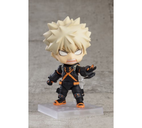 Фигурка Nendoroid My Hero Academia Katsuki Bakugo Stealth Suit Ver. 4580590126107