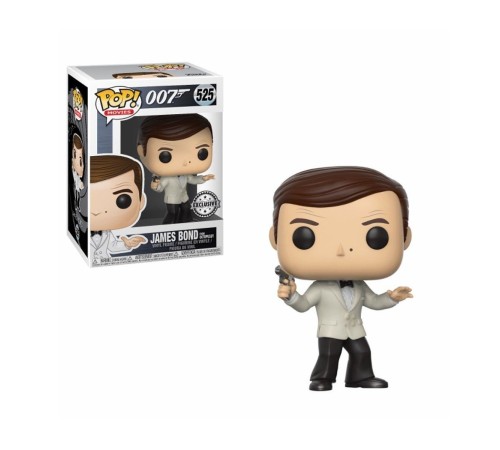 Фигурка Funko POP! Vinyl: James Bond: Roger Moore (White Tux) (Exc) 24933