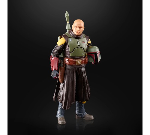 Фигурка Star Wars The Black Series Boba Fett (Throne Room) F4064