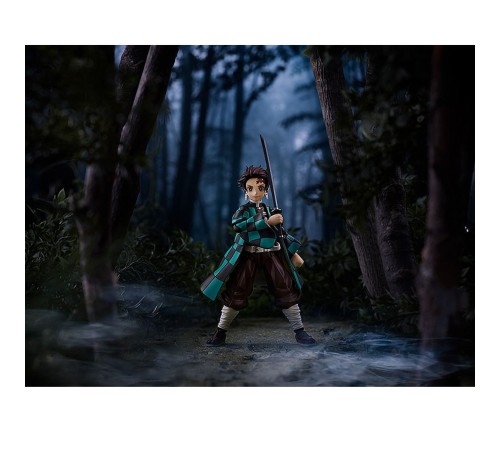 Фигурка Figma Demon Slayer: Kimetsu no Yaiba Tanjiro Kamado 4545784067000