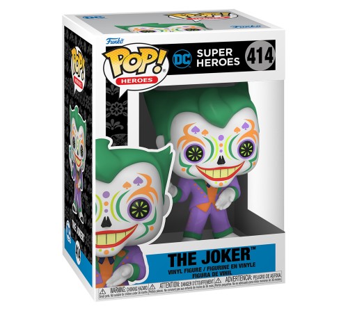 Фигурка Funko POP! Heroes DC Dia De Los Joker 57417