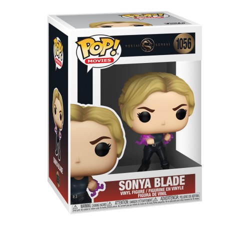 Фигурка Funko POP! Movies Mortal Kombat Sonya Blade 53852