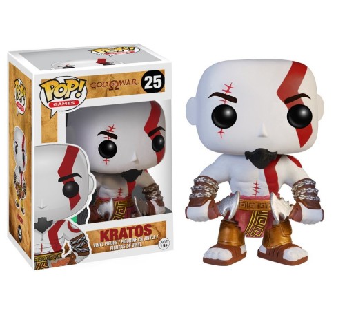 Фигурка Funko POP! Vinyl: Games: God of War: Kratos 3431