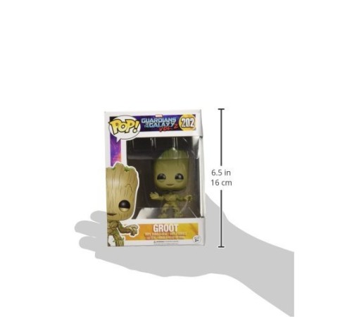 Фигурка Funko POP! Bobble: Guardians O/T Galaxy 2: Groot 13230