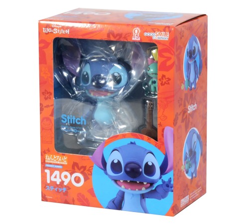 Фигурка Nendoroid Disney Lilo & Stitch Stitch 4580590122734