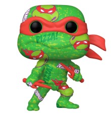 Фигурка Funko POP! Art Series TMNT 2 Raphael w/Case (Exc) (57) 59895