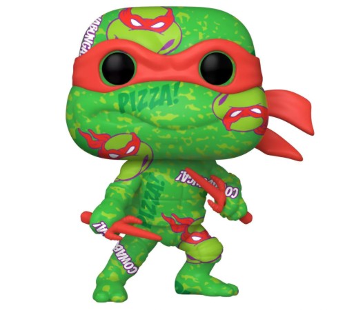 Фигурка Funko POP! Art Series TMNT 2 Raphael w/Case (Exc) (57) 59895