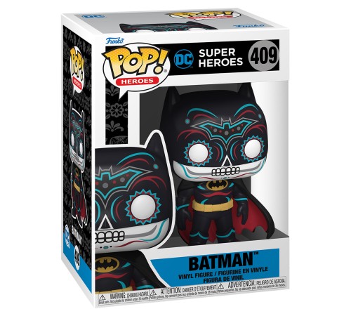 Фигурка Funko POP! Heroes DC Dia De Los Batman 57413