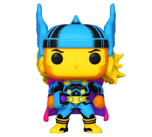 Фигурка Funko POP! Bobble Marvel Thor (Black Light) (Exc) 48847