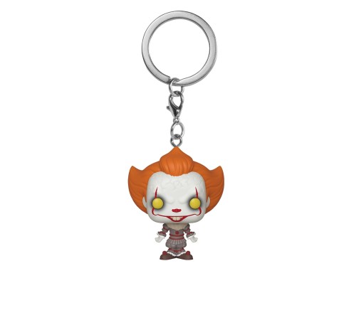 Брелок Funko Pocket POP! Keychain: IT Chapter 2: Pennywise w/ Open Arm 40653-PDQ