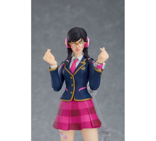 Фигурка figma Overwatch D.Va Academy Skin ver. 4580590121980