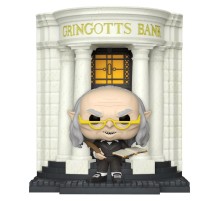 Фигурка Funko POP! Deluxe Harry Potter Diagon Alley Gringotts Head Goblin&Gringotts Bank (Exc) 58126
