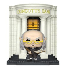 Фигурка Funko POP! Deluxe Harry Potter Diagon Alley Gringotts Head Goblin&Gringotts Bank (Exc) 58126