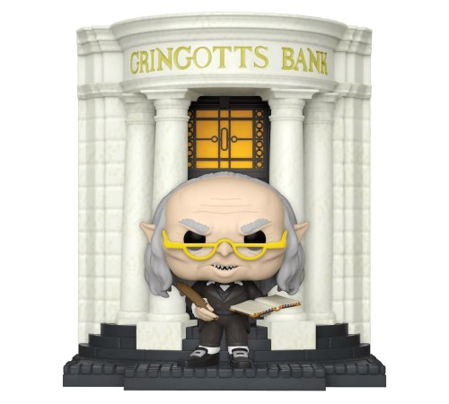 Фигурка Funko POP! Deluxe Harry Potter Diagon Alley Gringotts Head Goblin&Gringotts Bank (Exc) 58126