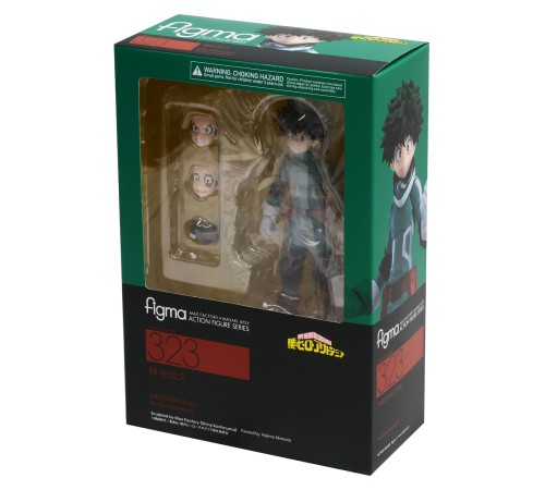 Фигурка figma TAKARA TOMY: My Hero Academia Izuku Midoriya 4545784066096