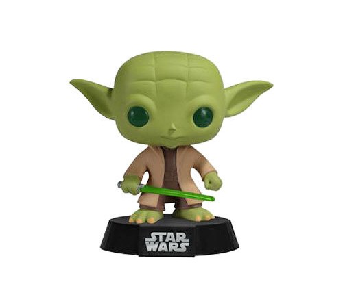 Фигурка Funko POP! Bobble: Star Wars: Yoda 2322