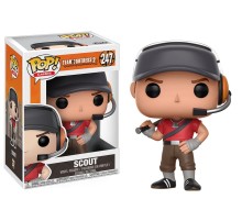 Фигурка Funko POP! Vinyl: Games: Team Fortress 2: Scout 21036