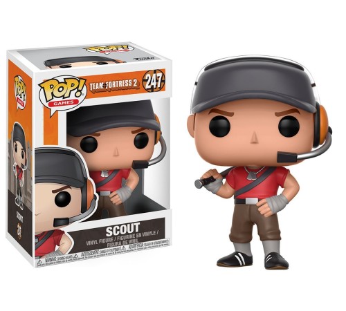 Фигурка Funko POP! Vinyl: Games: Team Fortress 2: Scout 21036