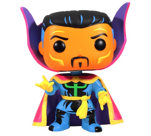 Фигурка Funko POP! Bobble Marvel Dr. Strange (Black Light) (Exc) (651) 48848