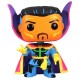 Фигурка Funko POP! Bobble Marvel Dr. Strange (Black Light) (Exc) (651) 48848