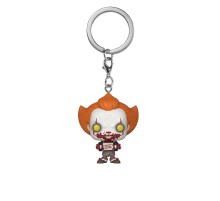 Брелок Funko Pocket POP! Keychain: IT Chapter 2: Pennywise w/ Skateboard (Exc) 40654-PDQ