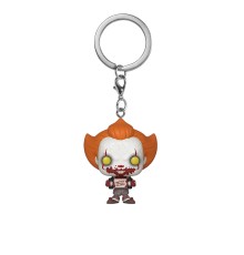 Брелок Funko Pocket POP! Keychain: IT Chapter 2: Pennywise w/ Skateboard (Exc) 40654-PDQ