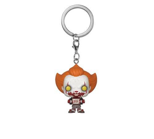 Брелок Funko Pocket POP! Keychain: IT Chapter 2: Pennywise w/ Skateboard (Exc) 40654-PDQ