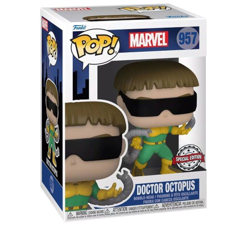 Фигурка Funko POP! Bobble Marvel Animated Spider-Man Doctor Octopus (Exc) 58865